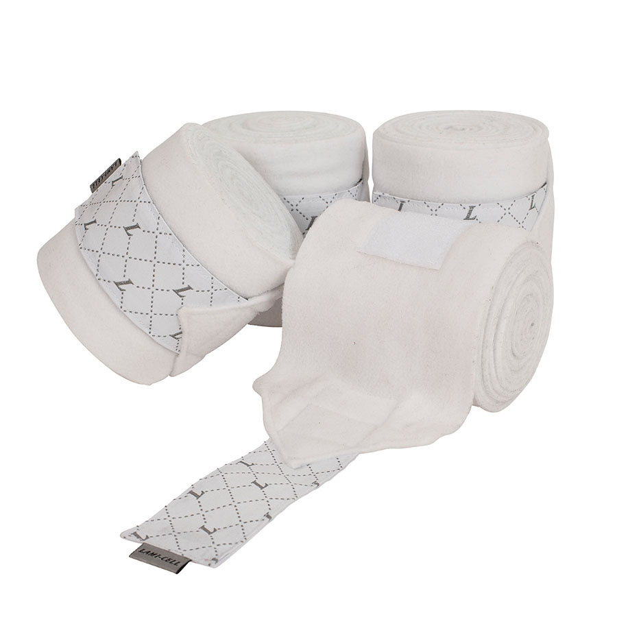 Owijki polarowe Venus 4 szt. Białe