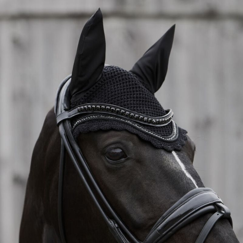 Nauszniki Crystal Czarne