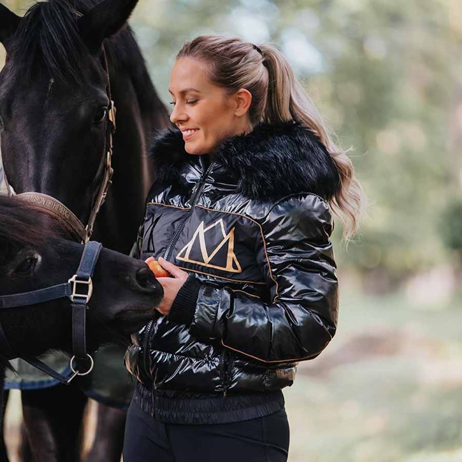 Kurtka Diamond Czarna