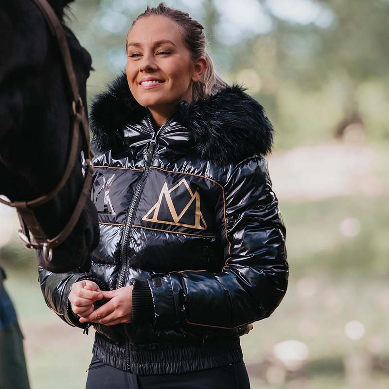 Kurtka Diamond Czarna