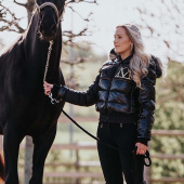 Kurtka Diamond Czarna