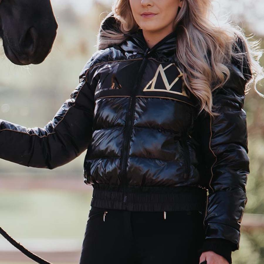 Kurtka Diamond Czarna