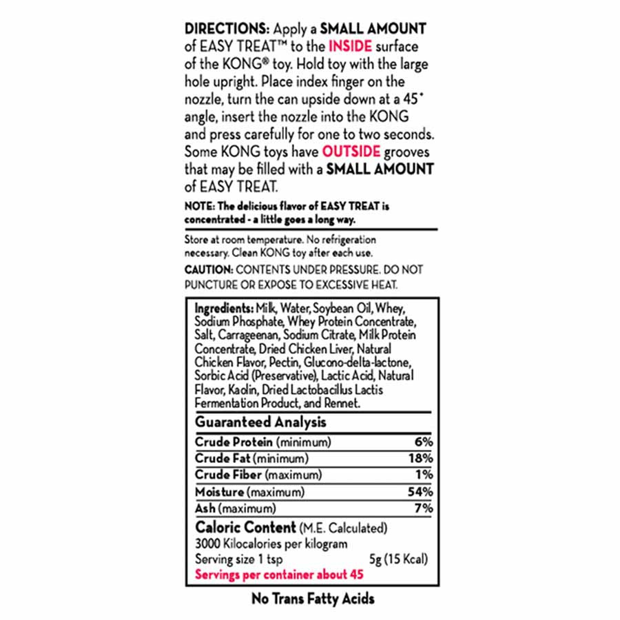 Przysmaki dla psów KONG Easy Treat Puppy 226g