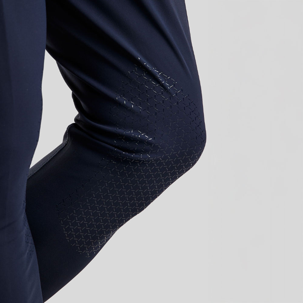 Bryczesy męskie MoBen Knee Grip Granatowe