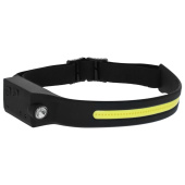 Latarka czołowa HeadFire LED 280 Sensor Czarny Latarka czołowa HeadFire LED 280 Sensor Czarny
