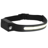 Latarka czołowa HeadFire LED 280 Sensor Czarny Latarka czołowa HeadFire LED 280 Sensor Czarny