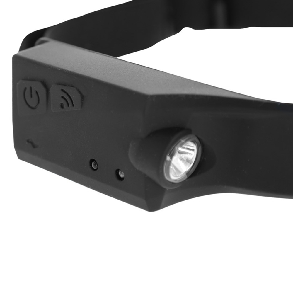 Latarka czołowa HeadFire LED 280 Sensor Czarny