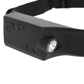 Latarka czołowa HeadFire LED 280 Sensor Czarny Latarka czołowa HeadFire LED 280 Sensor Czarny