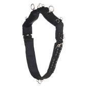 Pas do lonżowania Cheval HG Czarny Pas do lonżowania Cheval HG Czarny