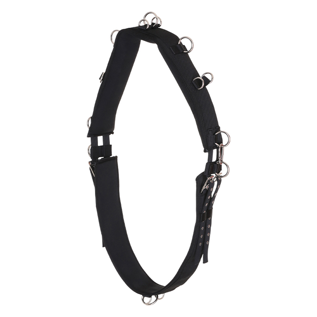 Pas do lonżowania HG Czarny