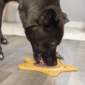 Lick'n'Snack Mata do lizania Star Żółta Lick'n'Snack Mata do lizania Star Żółta