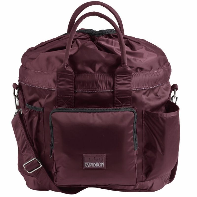 Torba na szczotki Glossy Bordowa