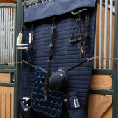 Kurtyna stajenna Quilt Long Granatowa Kurtyna stajenna Quilt Long Granatowa