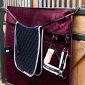 Kurtyna stajenna Quilt Half Bordowa Kurtyna stajenna Quilt Half Bordowa