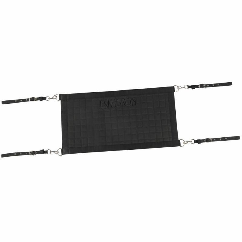 Bramka na boks Short Czarna