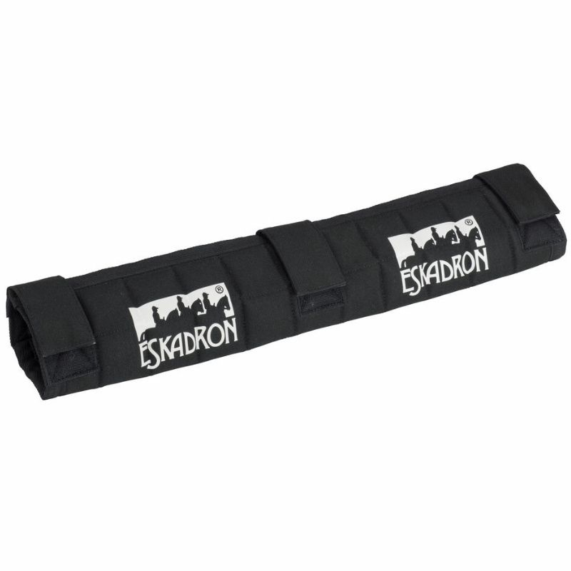 Ochraniacz do boksu Stable Head Protector Czarny