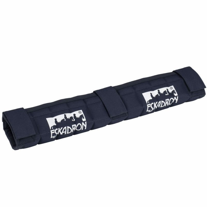 Ochraniacz do boksu Stable Head Protector Granatowy