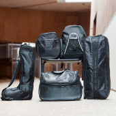 Torba na szczotki 2.0 Czarna Torba na szczotki 2.0 Czarna