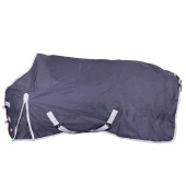 Derka przeciwdeszczowa All Year Fleece Lined 600D 0g Granatowa Derka przeciwdeszczowa All Year Fleece Lined 600D 0g Granatowa