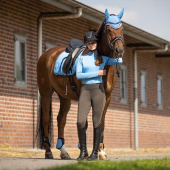 Nauszniki Event Błękitno/Czarno/Szare Nauszniki Event Błękitno/Czarno/Szare