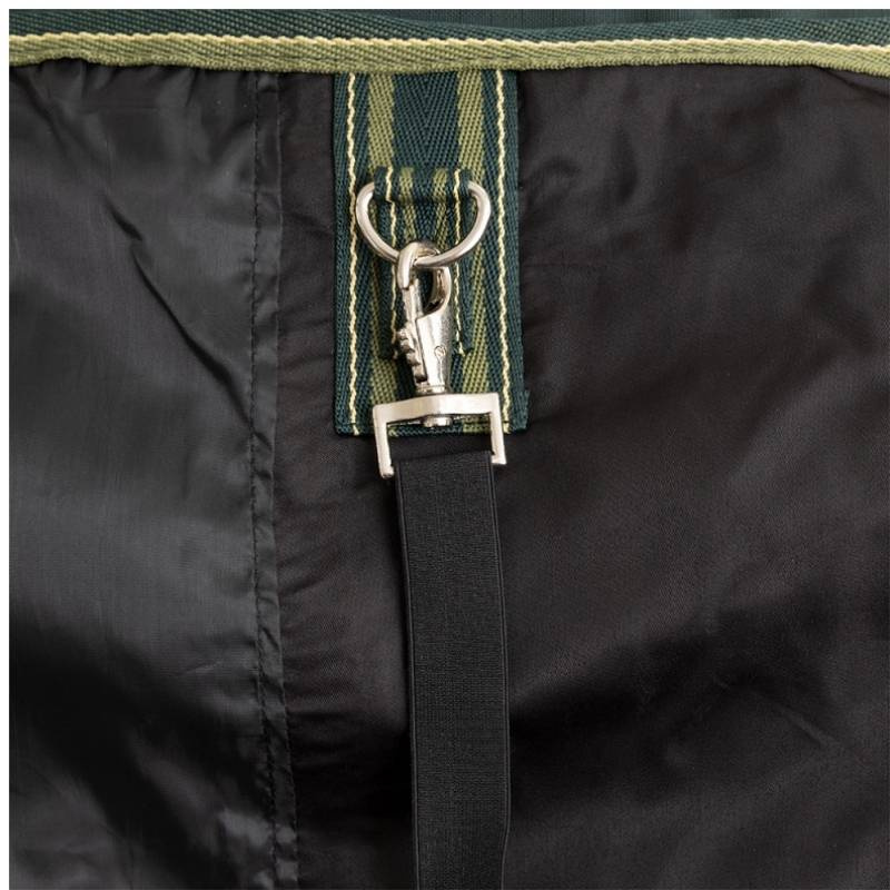 Derka padokowa Basic 150g 600D Ciemna zieleń