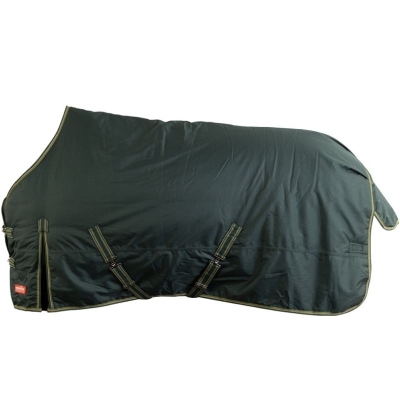 Derka zimowa Basic 300g 600D Ciemna zieleń