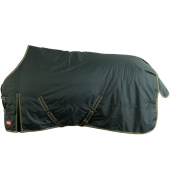 Derka zimowa Basic 300g 600D Ciemna zieleń Derka zimowa Basic 300g 600D Ciemna zieleń