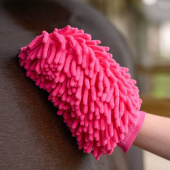 Rękawica pielęgnacyjna Microfibre Różowa Rękawica pielęgnacyjna Microfibre Różowa