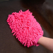 Rękawica pielęgnacyjna Microfibre Różowa Rękawica pielęgnacyjna Microfibre Różowa