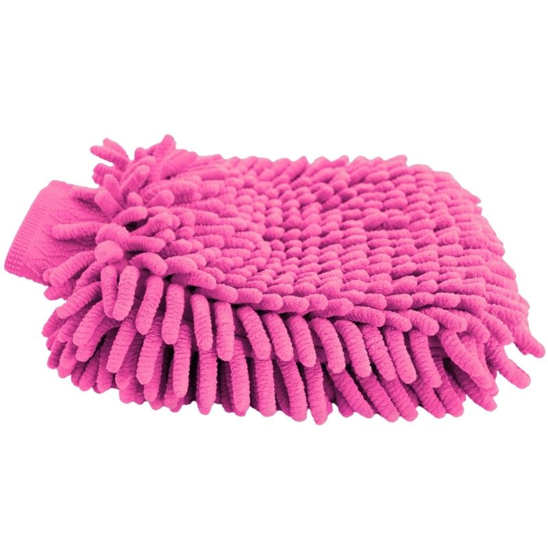 Rękawica pielęgnacyjna Microfibre Różowa