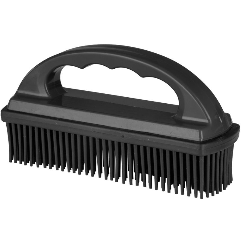 Szczotka do usuwania sierści Rubber Czarna