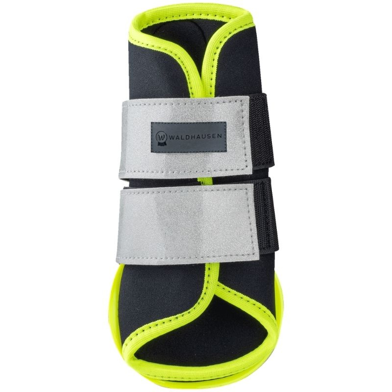 Ochraniacze treningowe Reflex Czarno/Żółte
