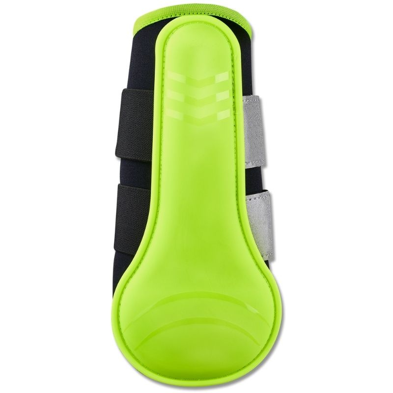 Ochraniacze treningowe Reflex Czarno/Żółte