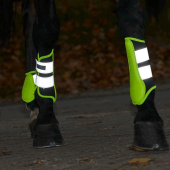Ochraniacze treningowe Reflex Czarno/Żółte Ochraniacze treningowe Reflex Czarno/Żółte