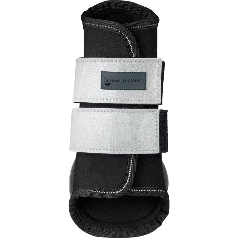 Ochraniacze treningowe Reflex Czarno/Srebrny