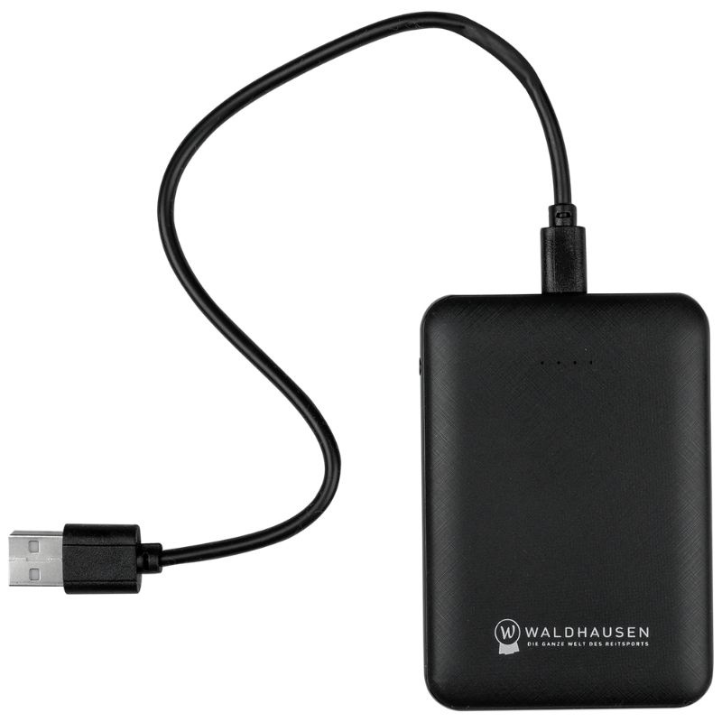 Powerbank Health + Care Czarny