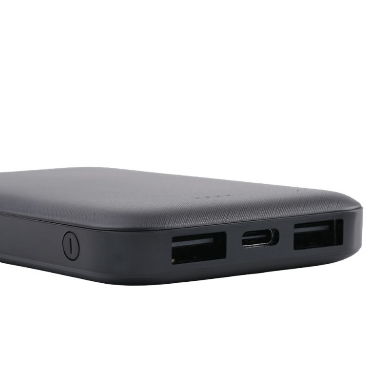 Powerbank Health + Care Czarny