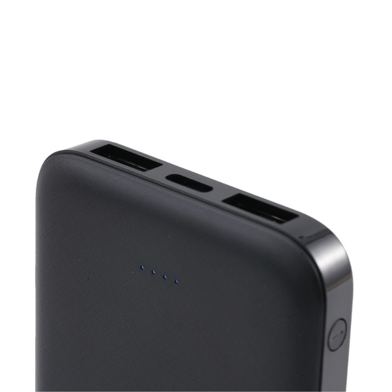 Powerbank Health + Care Czarny