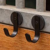 Haczyki Magnetic Small 2-Pack Czarne Haczyki Magnetic Small 2-Pack Czarne