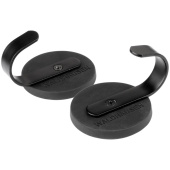 Haczyki Magnetic Large 2-Pack Czarne Haczyki Magnetic Large 2-Pack Czarne