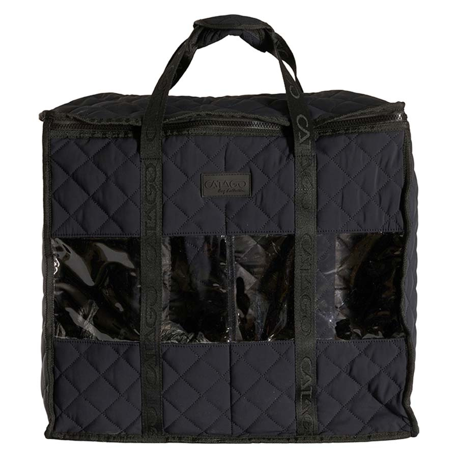 Torba na owijki Quilted Czarna