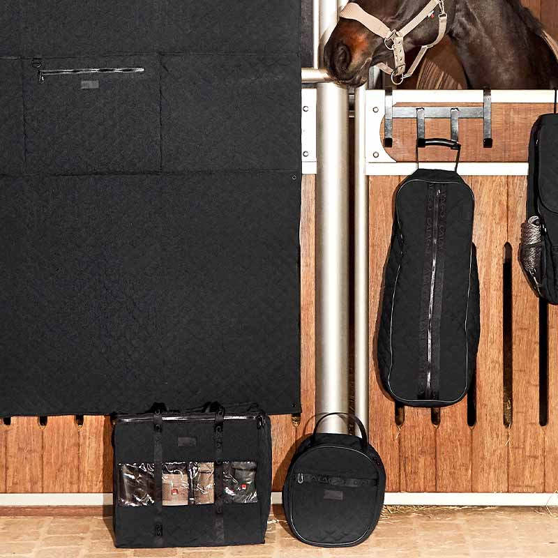 Torba na owijki Quilted Czarna