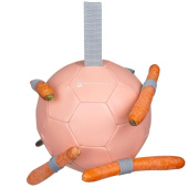 Zabawka dla konia Carrot Ball Różowa Zabawka dla konia Carrot Ball Różowa