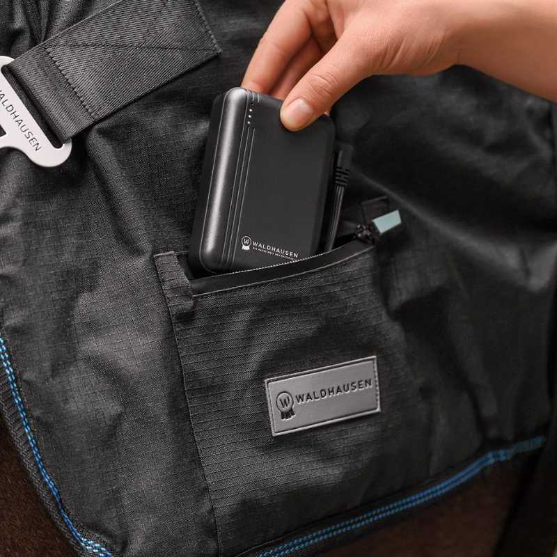 Powerbank do derki grzewczo-masującej TecSupreme Czarny