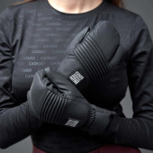 Rękawiczki zimowe Alloy Czarne Rękawiczki zimowe Alloy Czarne