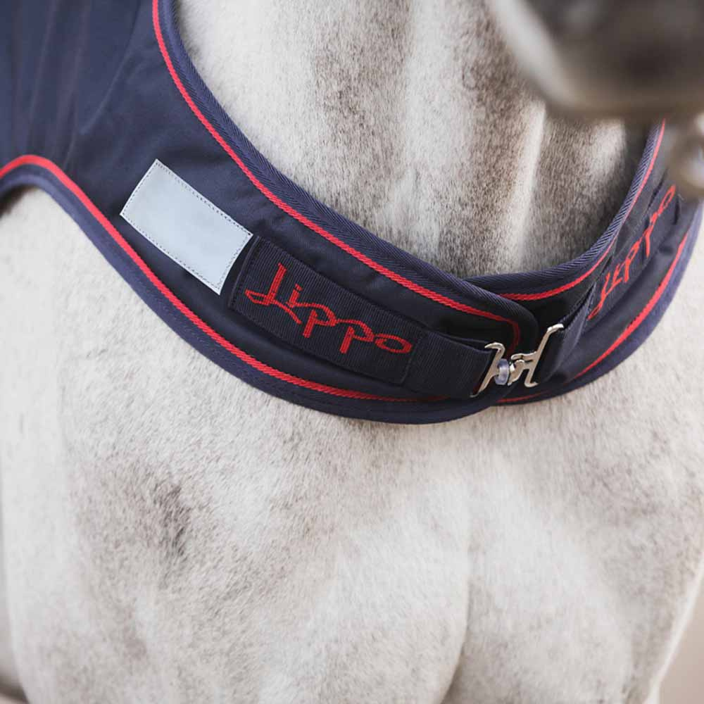 Derka do Końskich Spacerów Walker Basic 600D 0g Granatowa