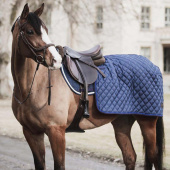 Derka lędźwiowa Quilted 420D 200g Granatowa Derka lędźwiowa Quilted 420D 200g Granatowa