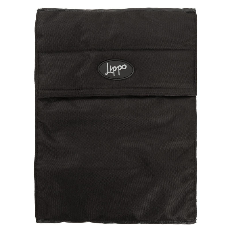 Ochraniacz na łopatki Velcro Czarny