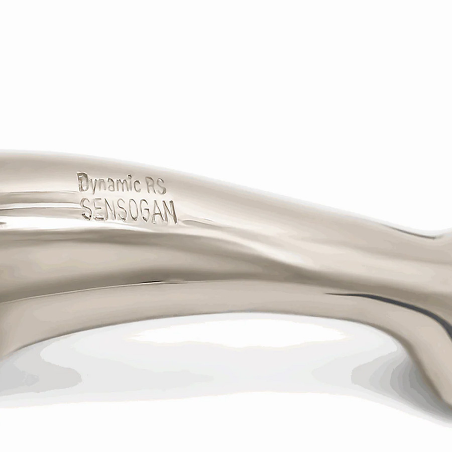 Wędzidło podwójnie łamane Dynamic RS Sensogan Ø55mm