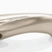 Wędzidło podwójnie łamane Novocontact Sensogan Ø55mm Wędzidło podwójnie łamane Novocontact Sensogan Ø55mm